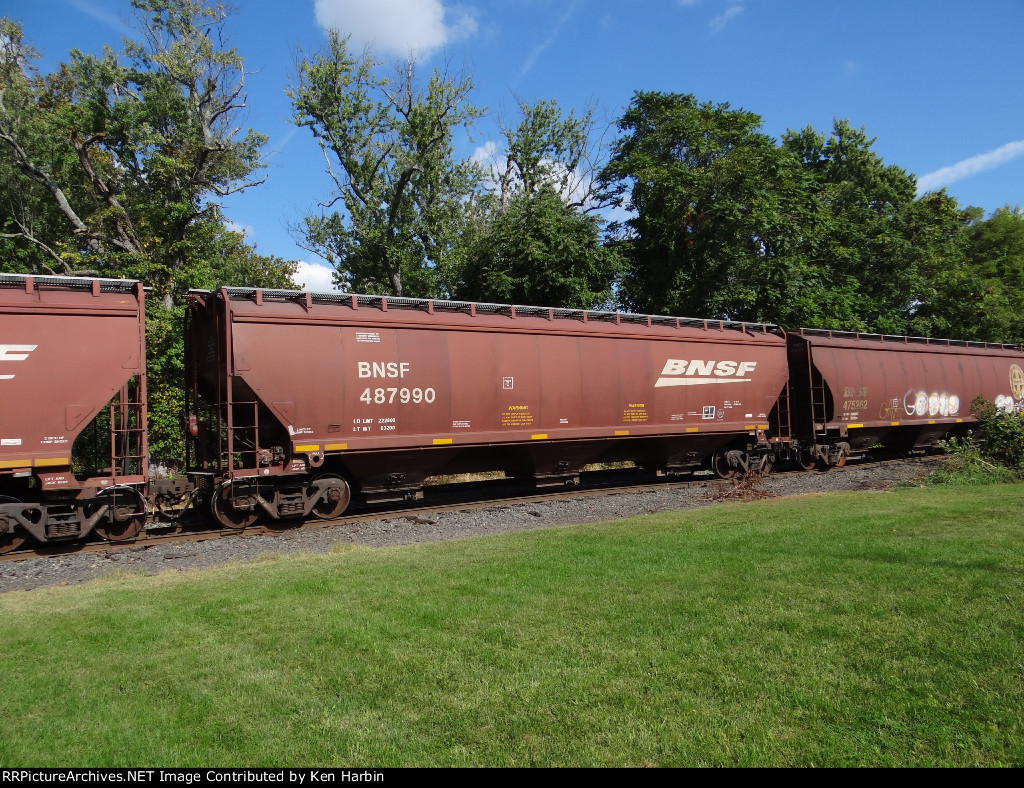 BNSF 487990